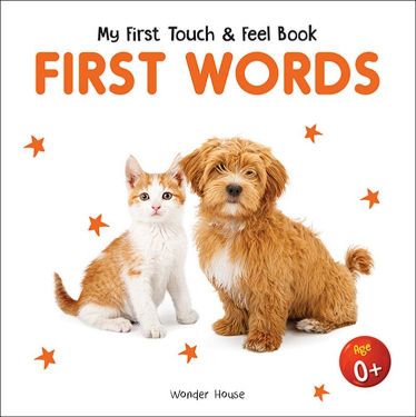 Wonder house my first touch 7 Feel Book First Words